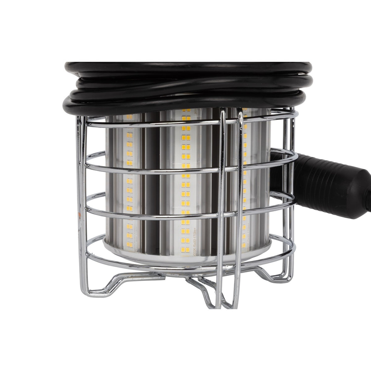 Steelman Pro 61677 100W LED Overhead Jobsite Light 15000 Lumens Twist Lock 6.75 x 10.25 - 3