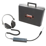 Steelman Pro 65001 EngineEAR Electronic Diagnostic Stethoscope with Noise-Canceling Headphones and 9V Battery Included