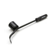 Steelman Pro 75031 Hub Cap Remover Tool with Rubber Hammer Face and Wide Prying Blade