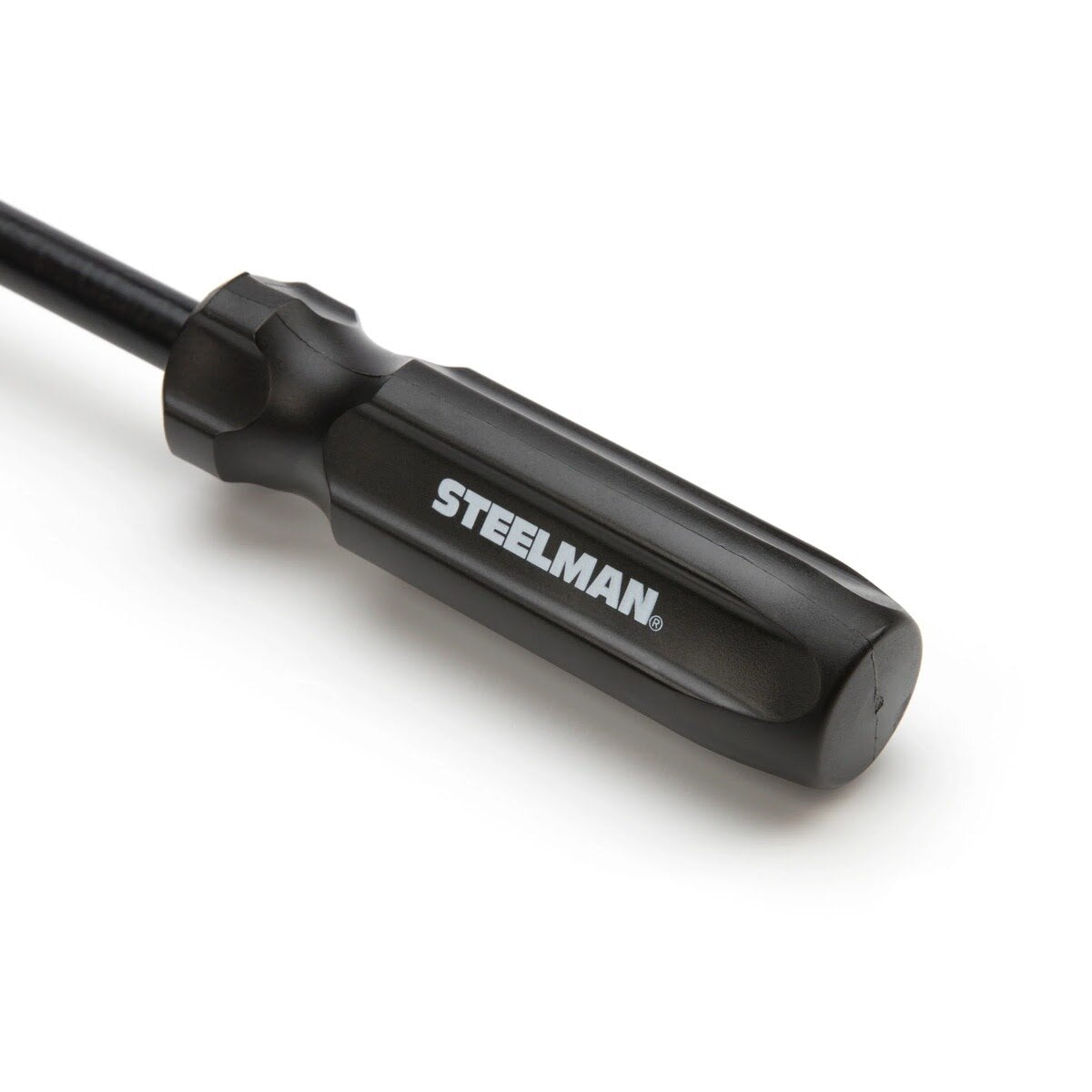 Steelman Pro 75031 Hub Cap Remover Tool with Rubber Hammer Face and Wide Prying Blade - 6