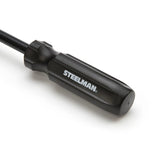 Steelman Pro 75031 Hub Cap Remover Tool with Rubber Hammer Face and Wide Prying Blade - 6