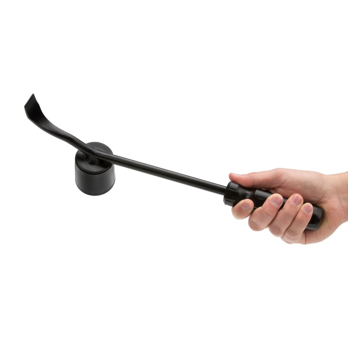 Steelman Pro 75031 Hub Cap Remover Tool with Rubber Hammer Face and Wide Prying Blade - 7