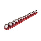 Steelman Pro 75106 18.5 in. Magnetic Steel Socket Storage and Parts Accessory Tray - 2