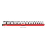 Steelman Pro 75106 18.5 in. Magnetic Steel Socket Storage and Parts Accessory Tray - 3