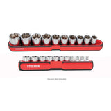 Steelman Pro 75107 2-Piece Magnetic Socket Storage and Parts Accessory Tray Set with 6 in. and 12 in. Trays (2 Piece Set) - 2