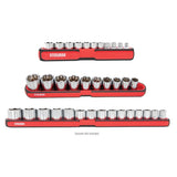 Steelman Pro 75108 Magnetic Socket Storage and Parts Accessory Tray Set 6 Inch 12 Inch 18 Inch (3-Piece) - 2