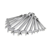 Steelman Pro 78348 SAE 6-Point Combination Wrench Set with ABS Storage Rack 13.25 in L x 11 in W x 2.30 in H (13 Piece) - 2