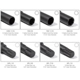 Steelman Pro 78537 Locking Lug Nut Master Key Set with Double-Hex Thin-Walled Extra-Long Keys (16 Piece Set) - 5
