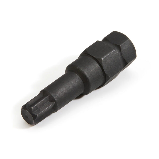 Steelman Pro 78547 7/16 in. 8 Point Star Tip Lock Nut Key with Double Hex Head (1 Pack)