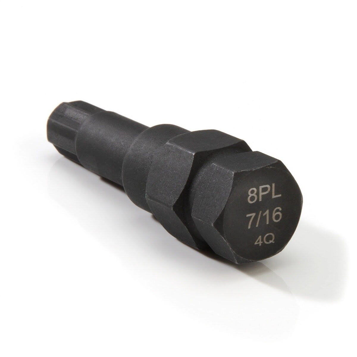 Steelman Pro 78547 7/16 in. 8 Point Star Tip Lock Nut Key with Double Hex Head (1 Pack) - 2