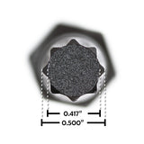 Steelman Pro 78547 7/16 in. 8 Point Star Tip Lock Nut Key with Double Hex Head (1 Pack) - 3