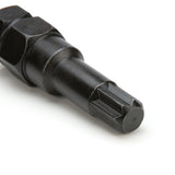 Steelman Pro 78547 7/16 in. 8 Point Star Tip Lock Nut Key with Double Hex Head (1 Pack) - 4