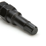 Steelman Pro 78547 7/16 in. 8 Point Star Tip Lock Nut Key with Double Hex Head (1 Pack) - 4