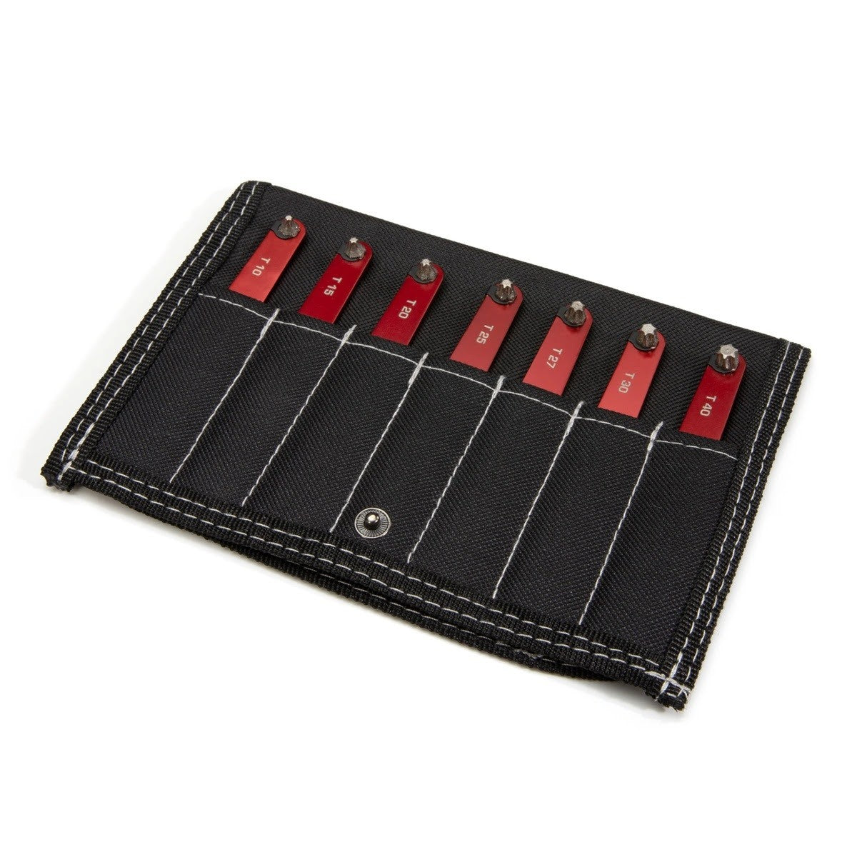 Steelman Pro 78936 Diamond Tipped Low Profile Torx Screwdriver Set with Storage Case (7 Piece Set) - 3