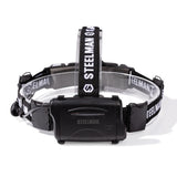 Steelman Pro 79052 Slim Profile 250 Lumen Motion Activated LED Headlamp with Rear Safety Red Blinker, 20 m Beam and IP65 Water Resistance - 2