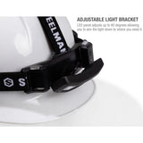 Steelman Pro 79052 Slim Profile 250 Lumen Motion Activated LED Headlamp with Rear Safety Red Blinker, 20 m Beam and IP65 Water Resistance - 6