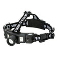 Steelman Pro 79379 Rechargeable Motion-Sensing Focusing LED Headlamp with Rear Safety Light Up to 260 Lumens