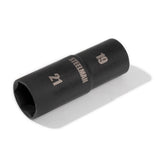 Steelman Pro 79400 1/2-Inch Drive 19mm x 21mm 6-Point Thin Wall Impact Flip Socket - 2
