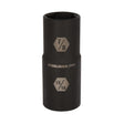 Steelman Pro 79402 1/2 in Drive 7/8 in x 15/16 in 6-Point Thin Wall Impact Flip Socket