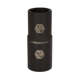 Steelman Pro 79402 1/2 in Drive 7/8 in x 15/16 in 6-Point Thin Wall Impact Flip Socket