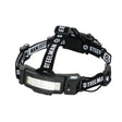 Steelman Pro 79417 Motion Activated 250 Lumen LED Headlamp with Red Night Vision