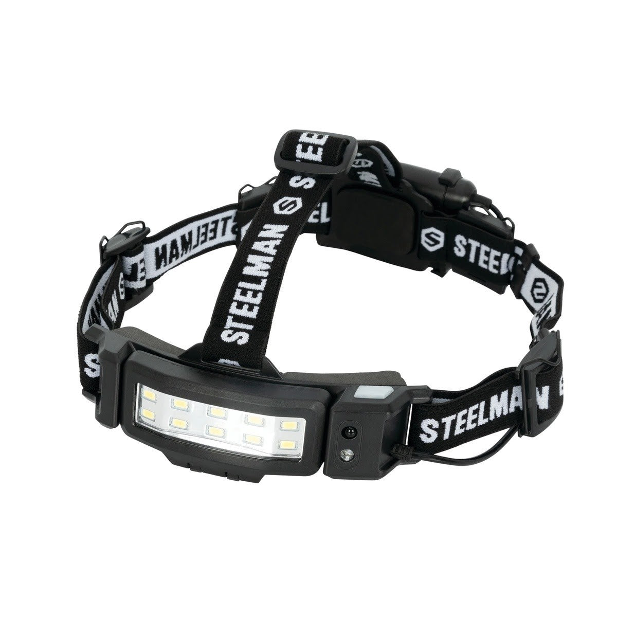 Steelman Pro 79417 Motion Activated 250 Lumen LED Headlamp with Red Night Vision