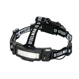 Steelman Pro 79417 Motion Activated 250 Lumen LED Headlamp with Red Night Vision