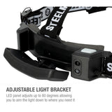 Steelman Pro 79417 Motion Activated 250 Lumen LED Headlamp with Red Night Vision - 5