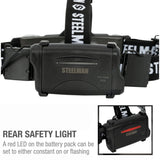 Steelman Pro 79417 Motion Activated 250 Lumen LED Headlamp with Red Night Vision - 6
