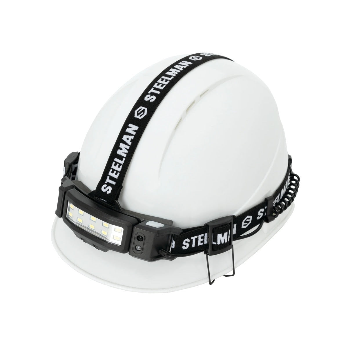 Steelman Pro 79417 Motion Activated 250 Lumen LED Headlamp with Red Night Vision - 9
