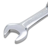 Steelman Pro 82576 Stubby Combination Wrench Set with Storage Roll, Metric and SAE (21 Piece Set) - 4
