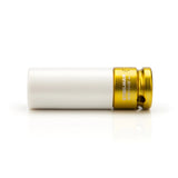 Steelman Pro 95615-02 19mm 1/2-Inch Drive 6-Point Non-Marring Sleeved Impact Socket for Wheel and Lug Nuts (1 Each) - 2