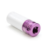Steelman Pro 95615-03 13/16 in. Sleeved Non-Marring Impact Socket with Lug Nut Protector, 1/2 in. Drive (1 Pack) - 4
