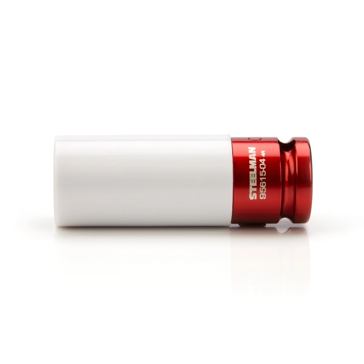 Steelman Pro 95615-04 21mm Anti-Scratch Sleeved Impact Socket 1/2 in Drive Long Reach - 2
