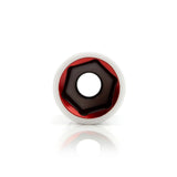 Steelman Pro 95615-04 21mm Anti-Scratch Sleeved Impact Socket 1/2 in Drive Long Reach - 3