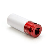 Steelman Pro 95615-04 21mm Anti-Scratch Sleeved Impact Socket 1/2 in Drive Long Reach - 4