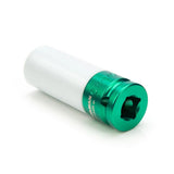 Steelman Pro 95615-05 3/4 in. Sleeved Impact Socket with Wheel and Lug Nut Protector, 6-Point, 1/2 in. Drive - 3