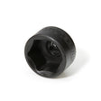 Steelman Pro 95646 27mm Low Profile 3/8 Inch Drive Oil Filter Socket for Canister Filter Caps (1 Pack)