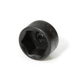 Steelman Pro 95646 27mm Low Profile 3/8 Inch Drive Oil Filter Socket for Canister Filter Caps (1 Pack)