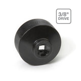 Steelman Pro 95650 36mm Low Profile Oil Filter Socket 3/8 Inch Drive (1 Pack) - 2