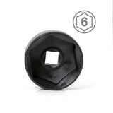 Steelman Pro 95650 36mm Low Profile Oil Filter Socket 3/8 Inch Drive (1 Pack) - 3