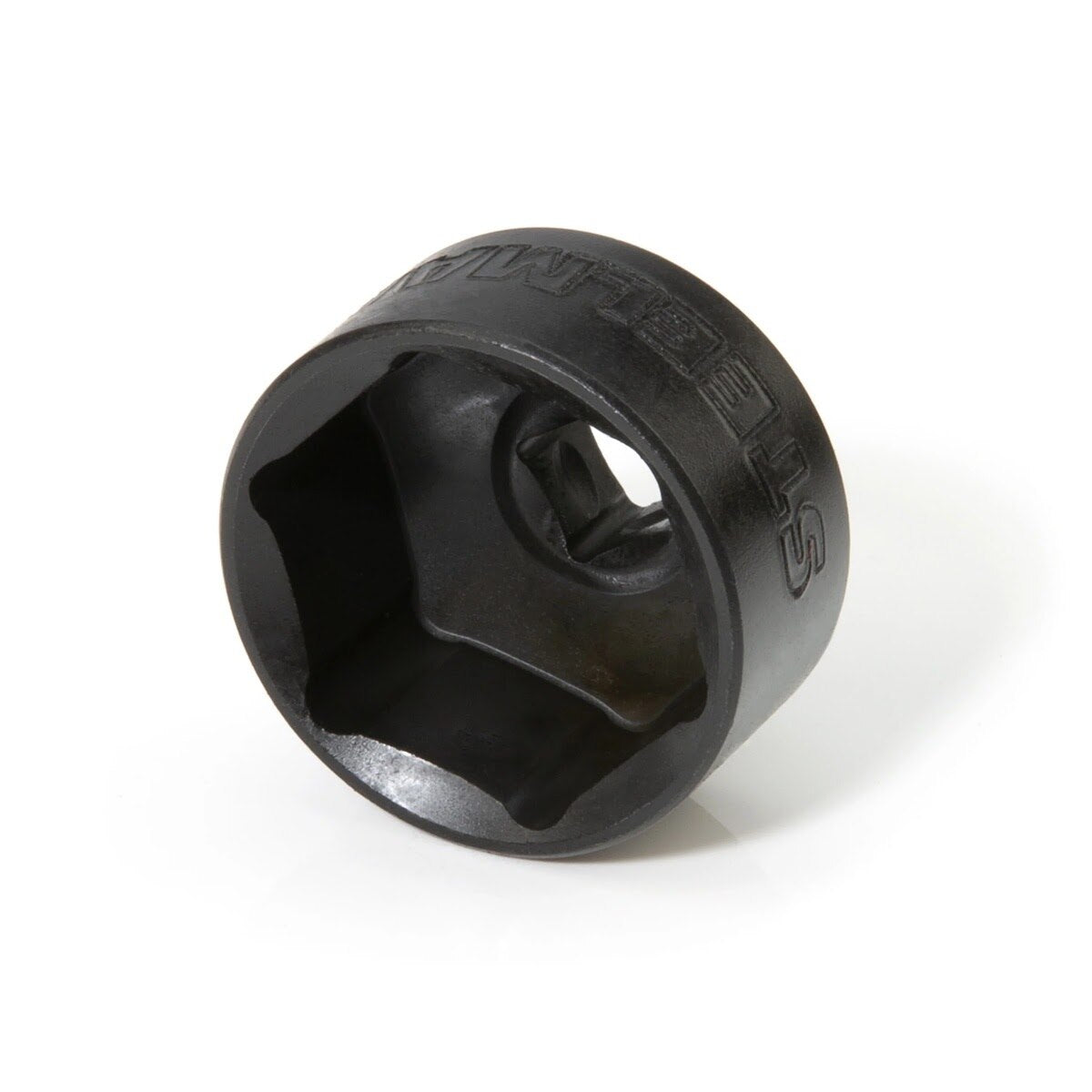 Steelman Pro 95651 32mm Low Profile Oil Filter Socket for Canister Filters 3/8-Inch Drive