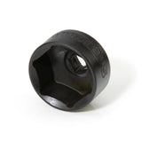 Steelman Pro 95651 32mm Low Profile Oil Filter Socket for Canister Filters 3/8-Inch Drive
