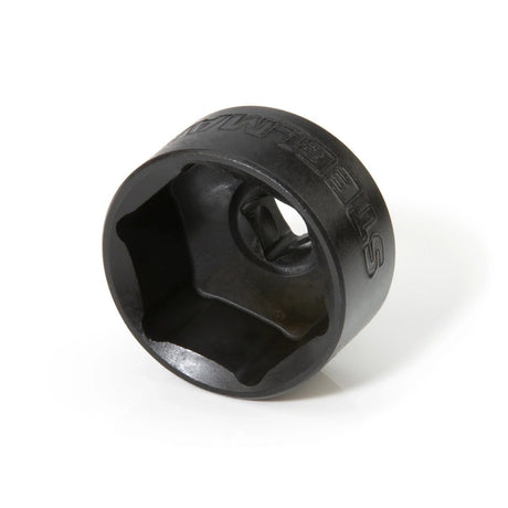 Steelman Pro 95651 32mm Low Profile Oil Filter Socket for Canister Filters 3/8-Inch Drive