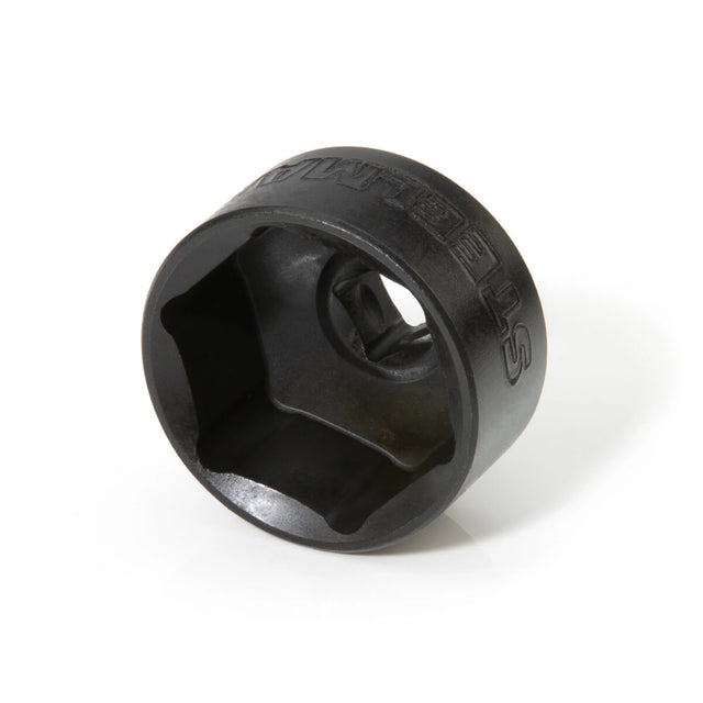 Steelman Pro 95651 32mm Low Profile Oil Filter Socket for Canister Filters 3/8-Inch Drive