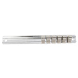 Steelman Pro 95679 7 Inch 3/8 Inch Drive Steel Socket Rail with 6 Sliding Clips (6 Piece) - 3
