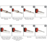 Steelman Pro 95839 23-Piece Universal Terminal Tool Kit for Automotive Electrical Connector Pin Release (23 Piece) - 5