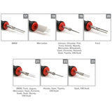 Steelman Pro 95839 23-Piece Universal Terminal Tool Kit for Automotive Electrical Connector Pin Release (23 Piece) - 7