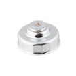 Steelman Pro 95989 75.6mm 14 Flute Oil Filter Cap Wrench 3/8 in Drive Low Profile