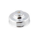 Steelman Pro 95989 75.6mm 14 Flute Oil Filter Cap Wrench 3/8 in Drive Low Profile